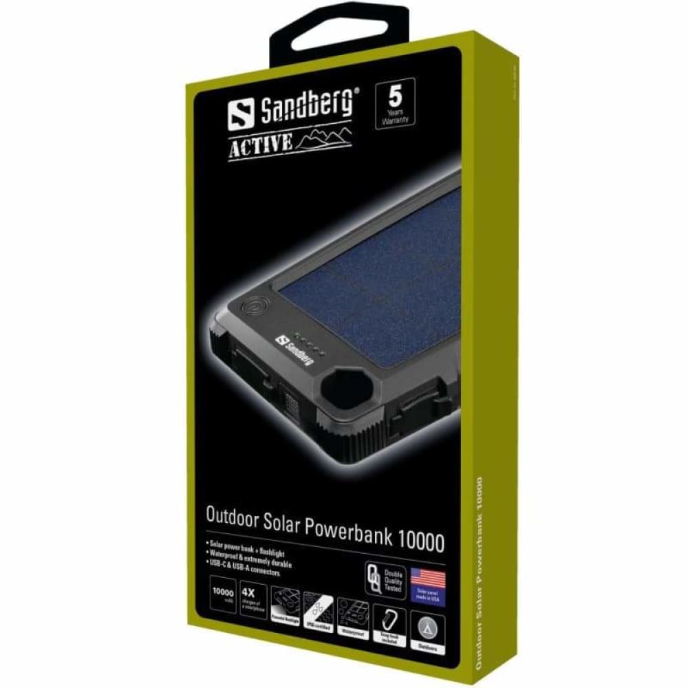 Solar Powerbank 10000mAh - Sandberg