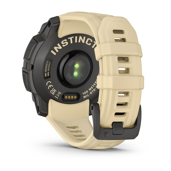 Instinct® 3 – 45 mm, AMOLED, Citrine mit Citrine Armband – Garmin