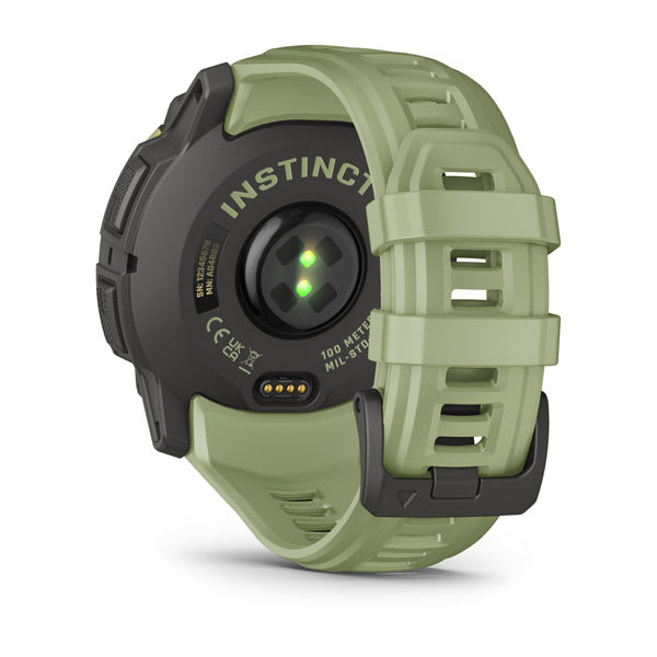 Instinct® 3 – 50 mm, AMOLED, Fern Green mit Fern Green Armband – Garmin