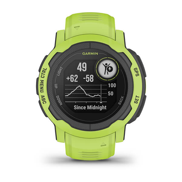 Instinct® 2, Electric Lime – Garmin
