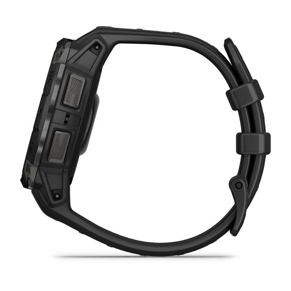 Instinct® 3 – 45 mm, AMOLED, Schwarz mit schwarzem Armband – Garmin