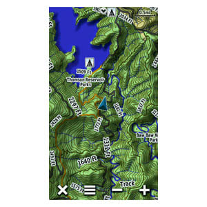 TOPO Australien und Neuseeland MicroSD™/SD™-Karte – Garmin