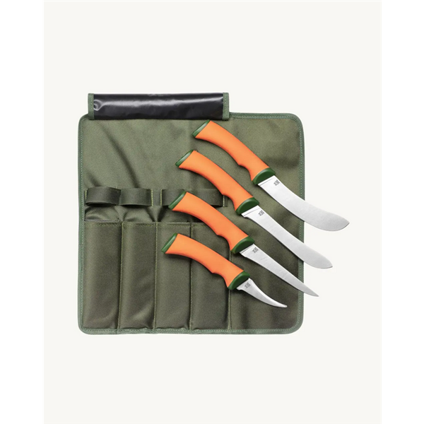 DYRANUT HUNTING Schlachtset mit 4 Messern - Øyo