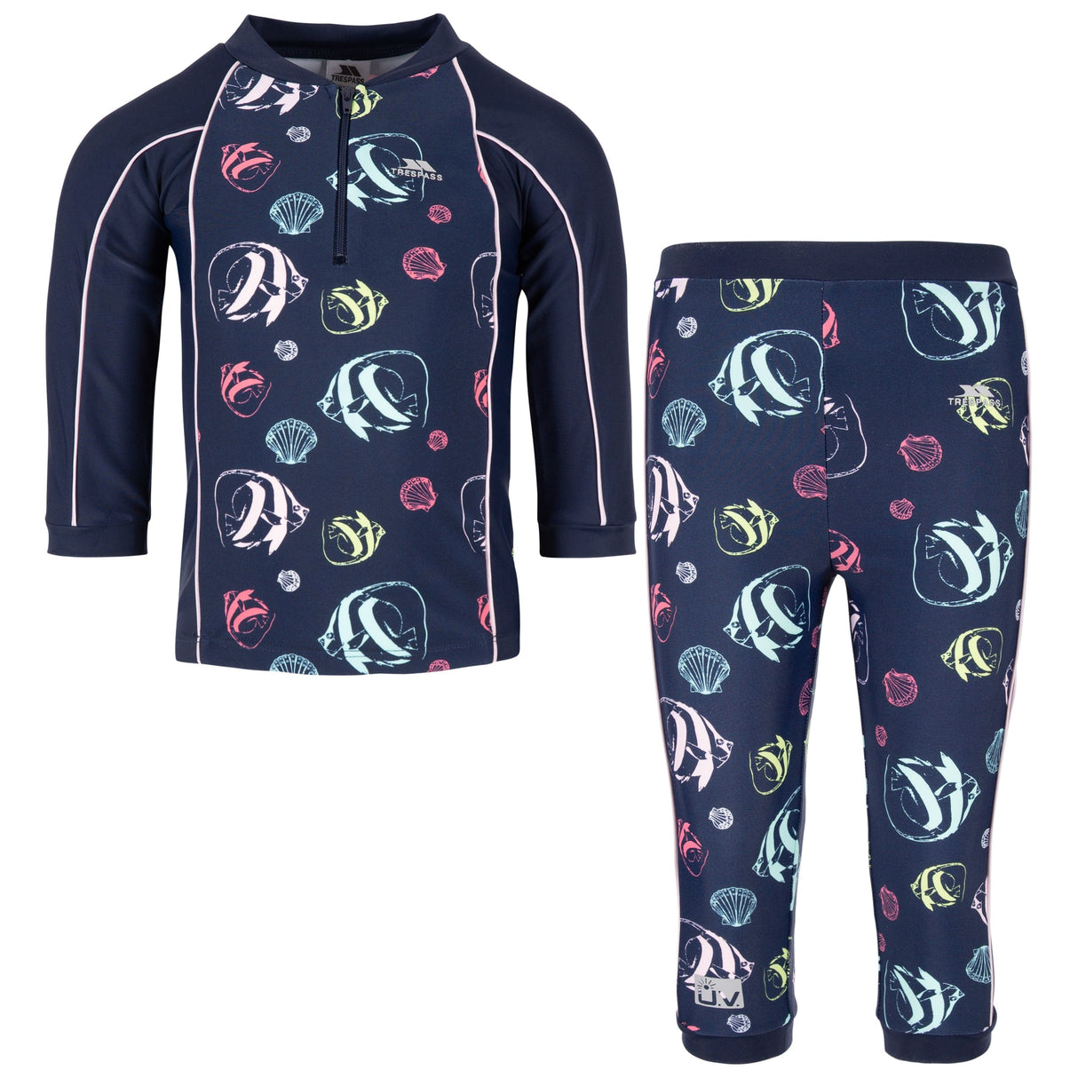 Smiley - Fish Print - Trespass