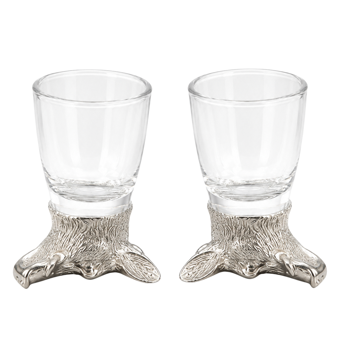 Schnapsglas mit Tiermotiv – Kyros