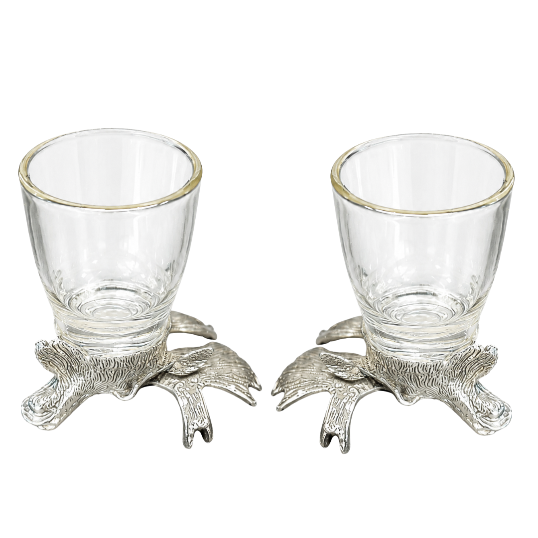 Schnapsglas mit Tiermotiv – Kyros