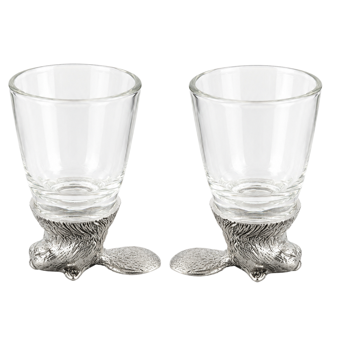 Schnapsglas mit Tiermotiv – Kyros