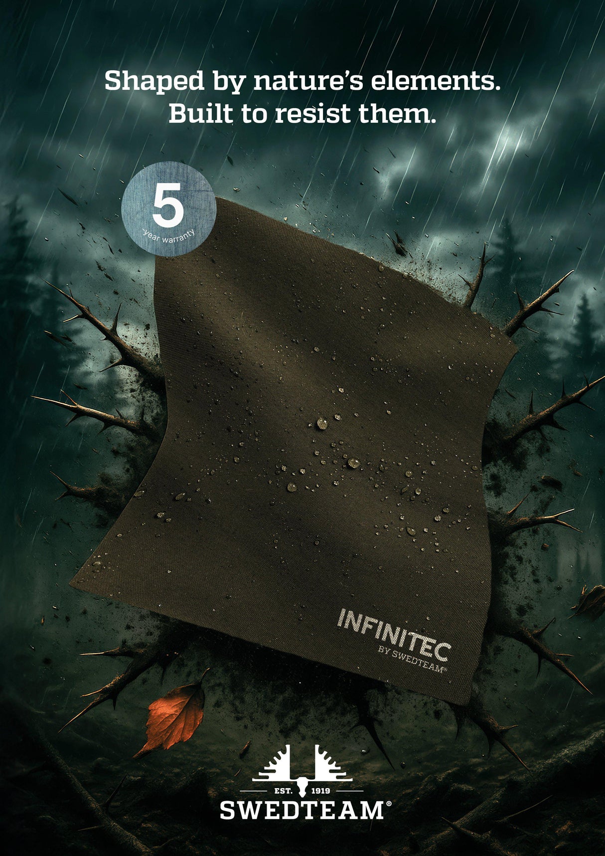 Titan 2 - Hunting-Jacke Grün – Swedteam