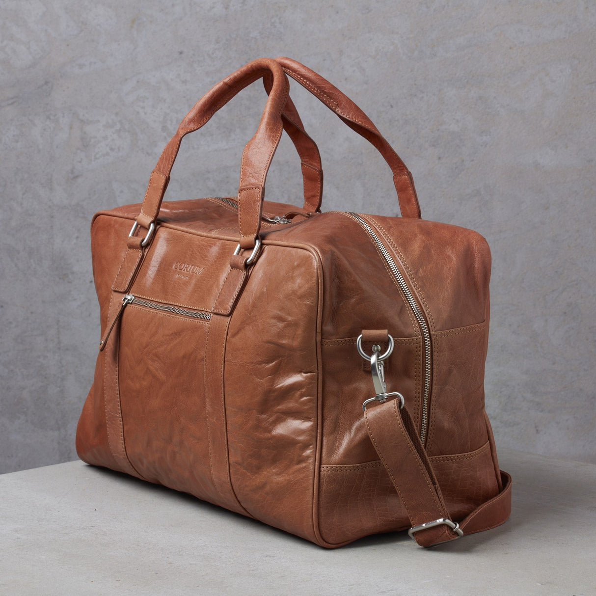Leder Reisetasche - Corium