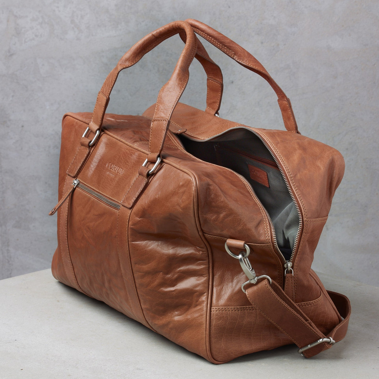 Leder Reisetasche - Corium