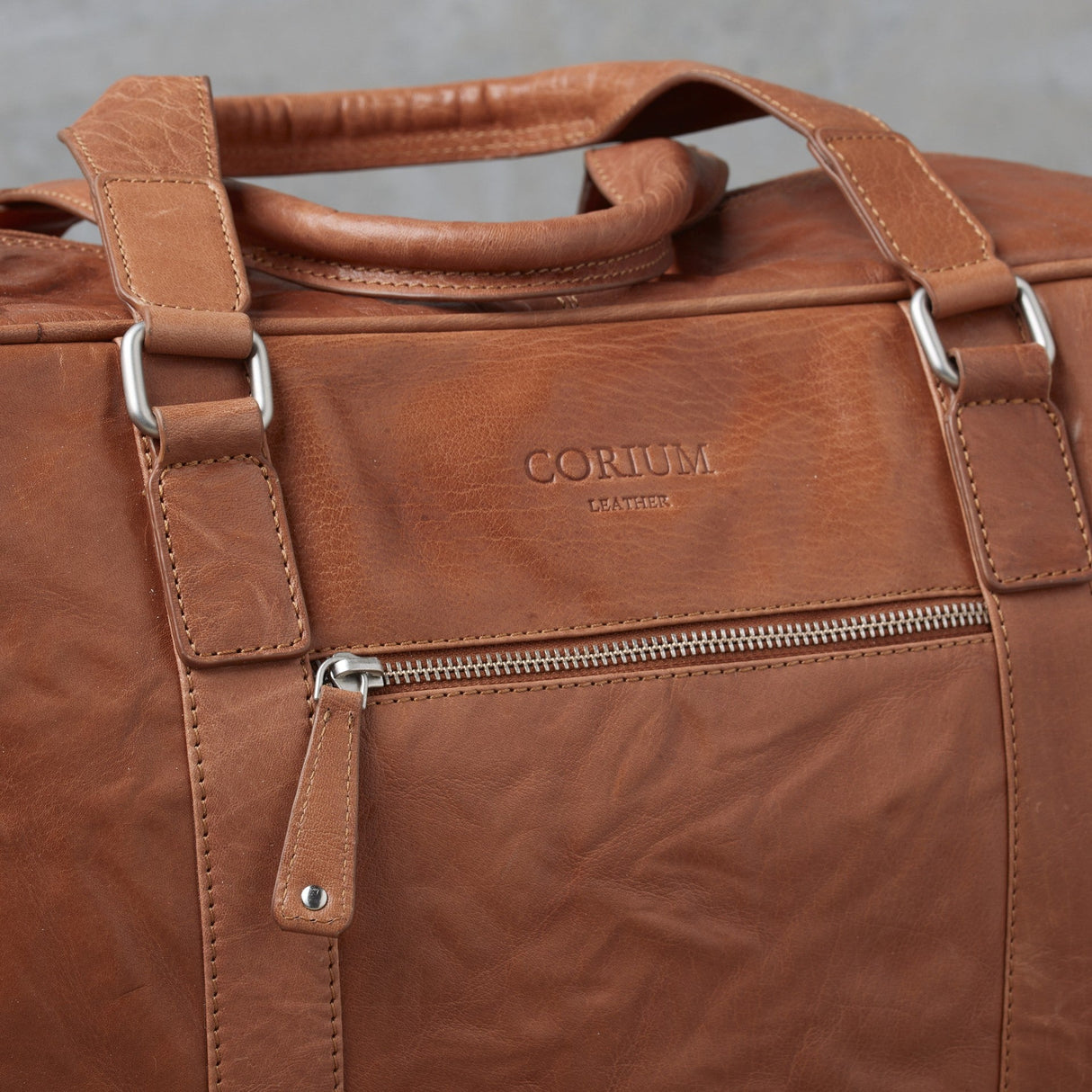 Leder Reisetasche - Corium