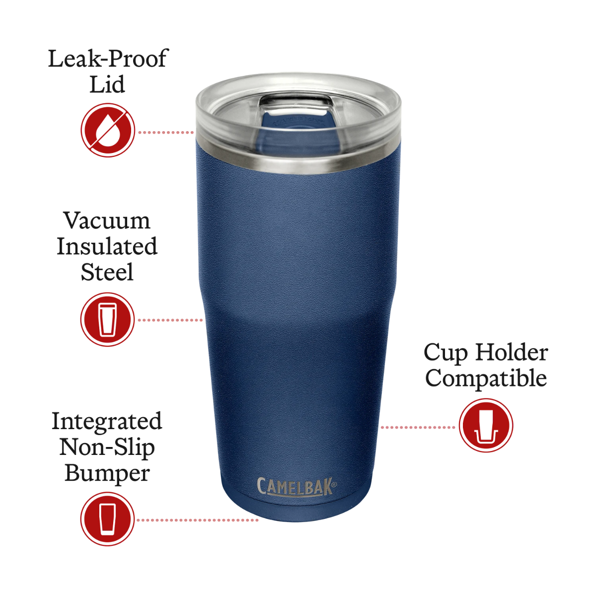 Thrive Thermobecher, VSS 20oz – navy – Camelbak