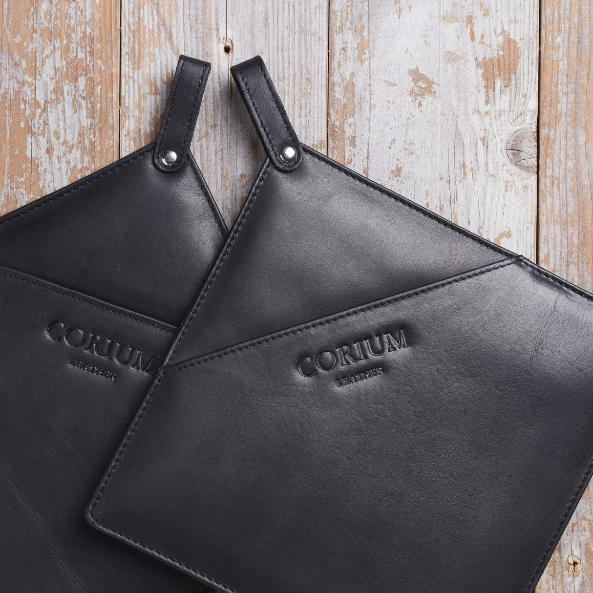 Topflappen Schwarz - Corium