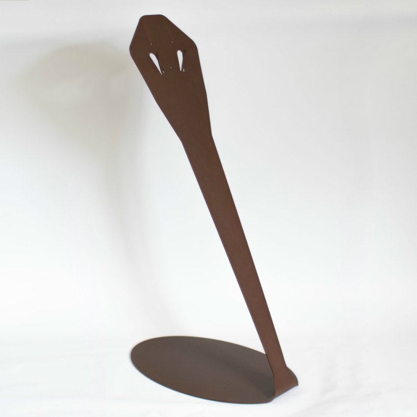Torp Solution Bodenständer für Kronhirsch - Corten