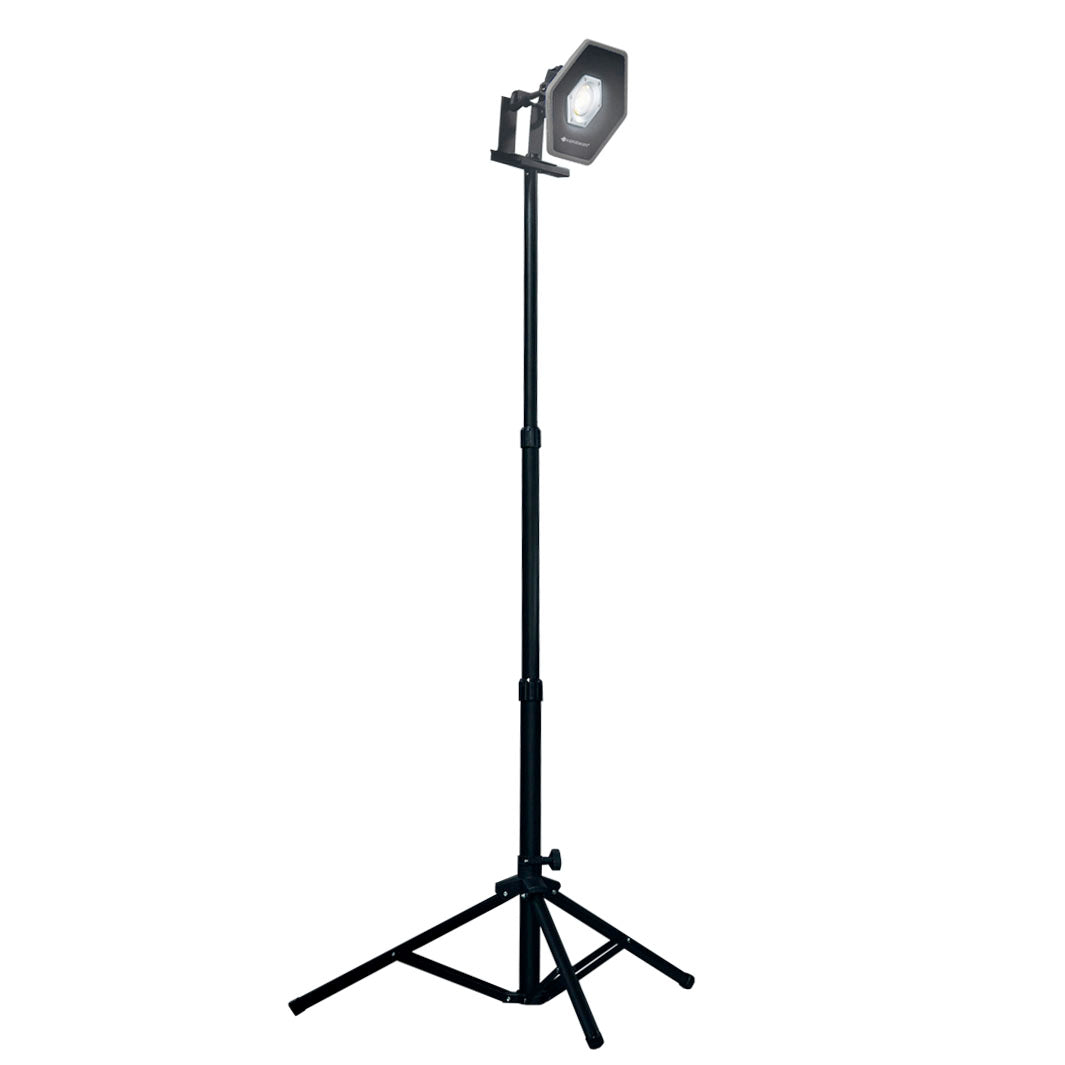 Stativ mit verstellbarer Höhe von 73 bis 165 cm - Suprabeam