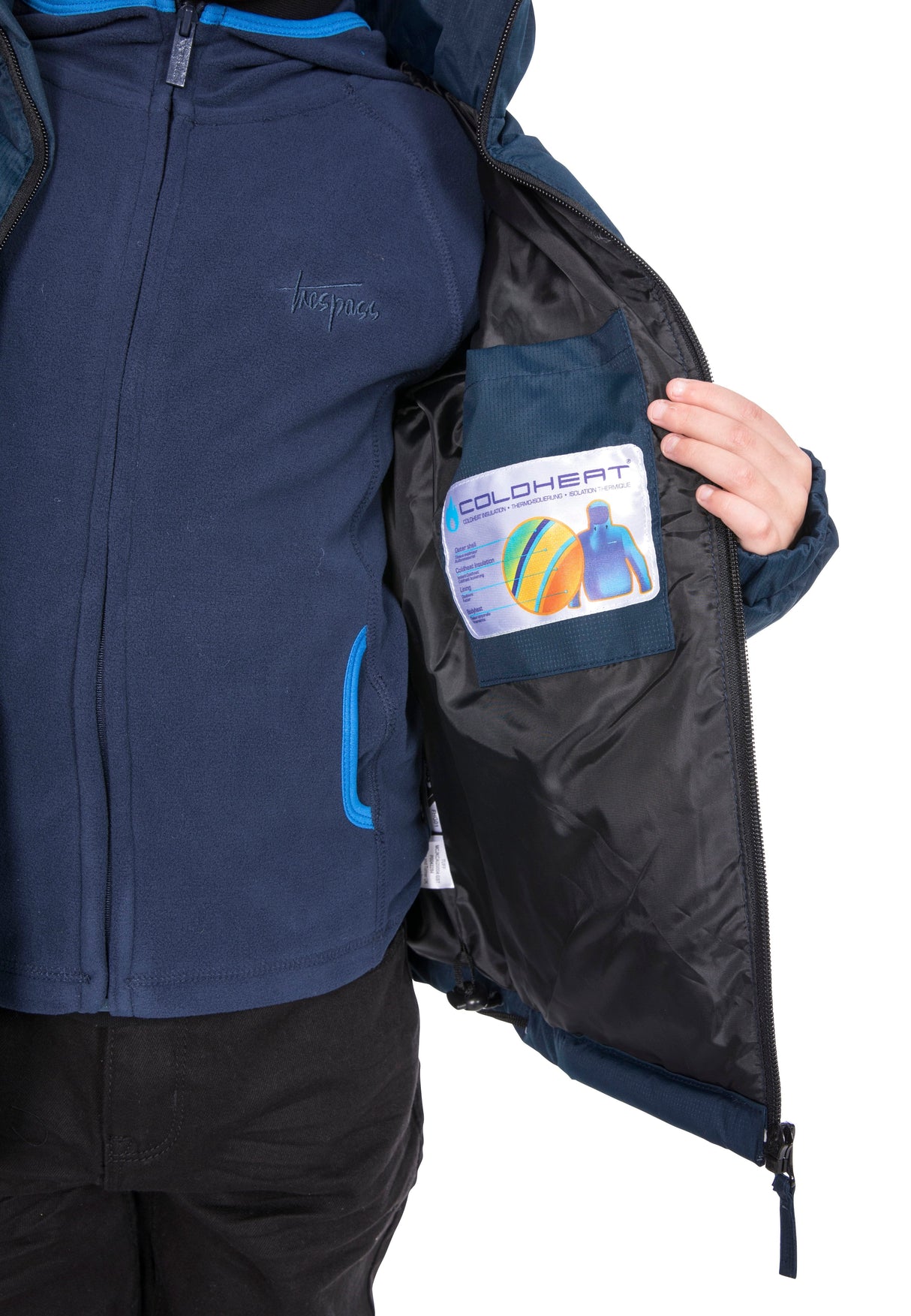 Tuff - Navy - Trespass