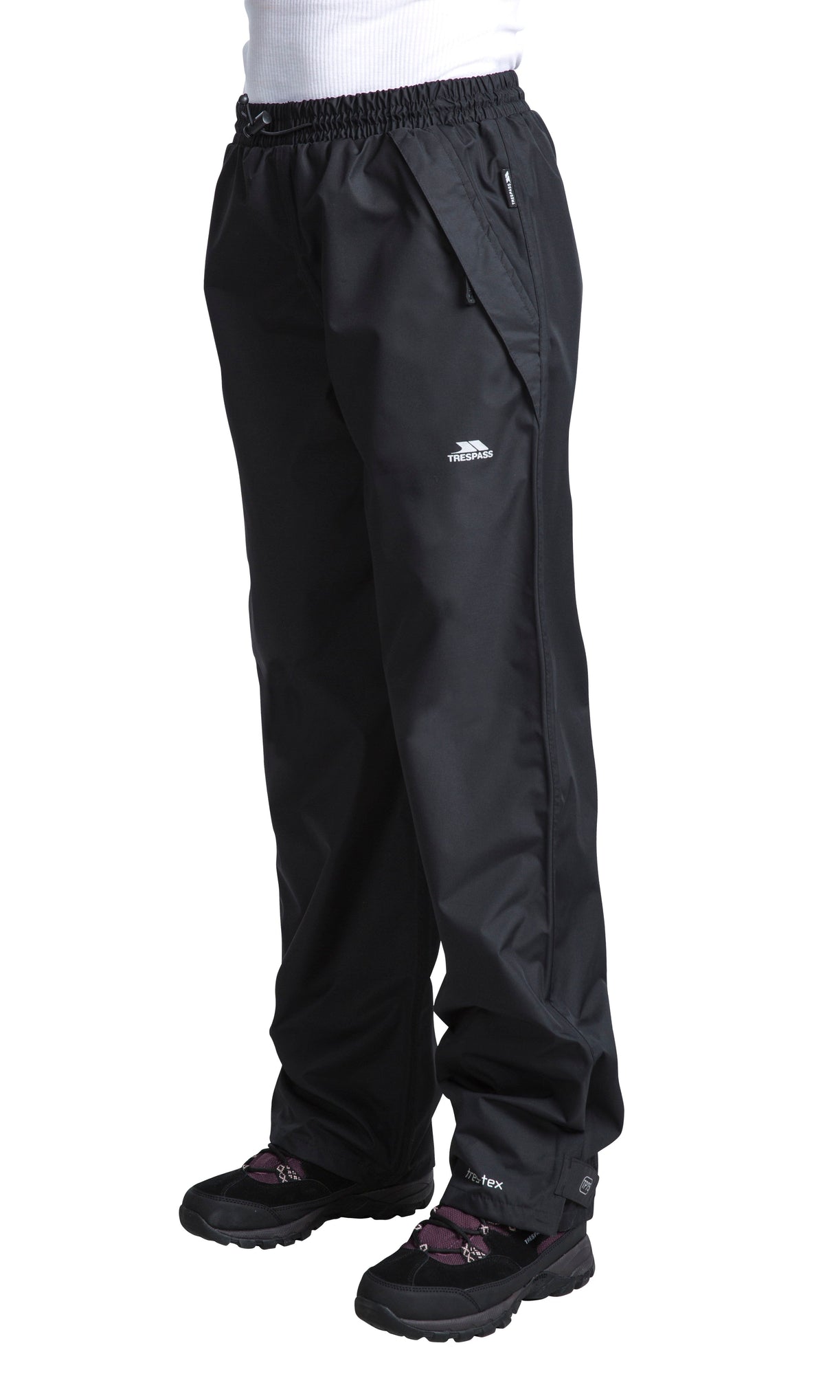 Tutula Trousers - Black - Trespass
