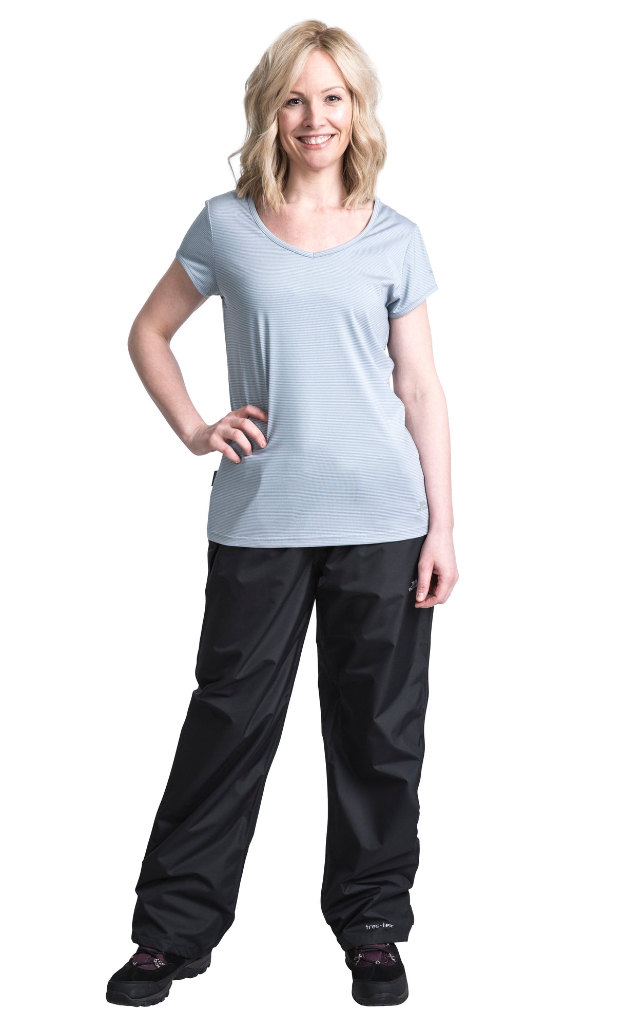 Tutula Trousers - Black - Trespass