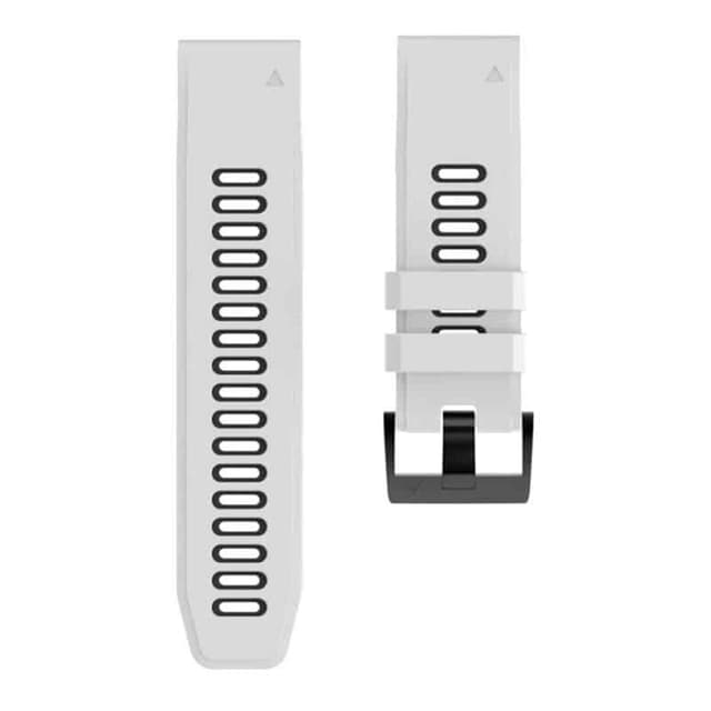 QuickFit® 22 urremme, Carrara White silikone 3