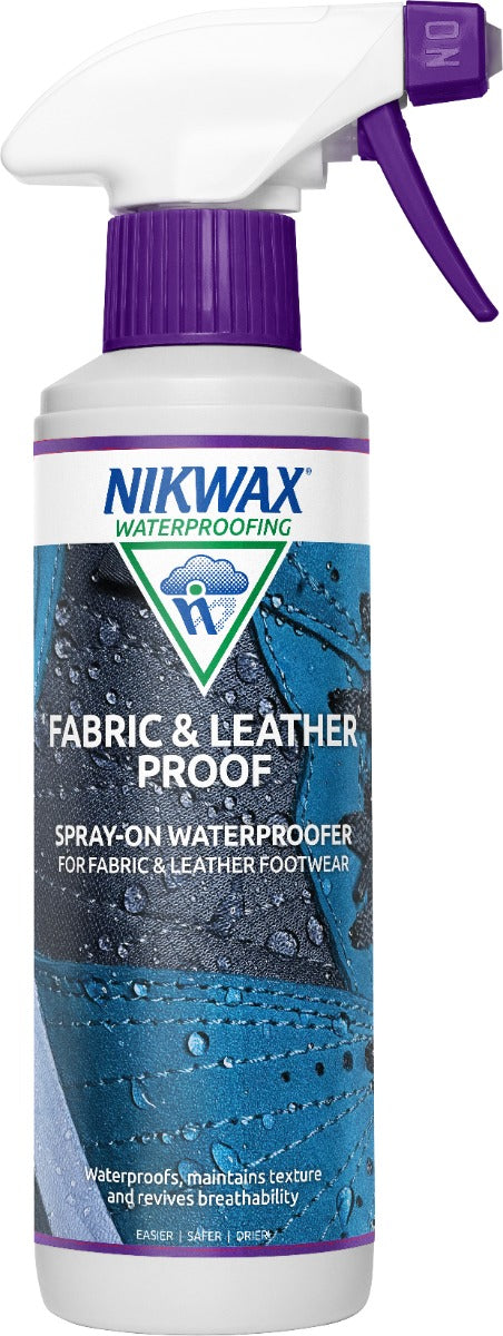 Fabric & Leather Spray-On 300ML – Nikwax