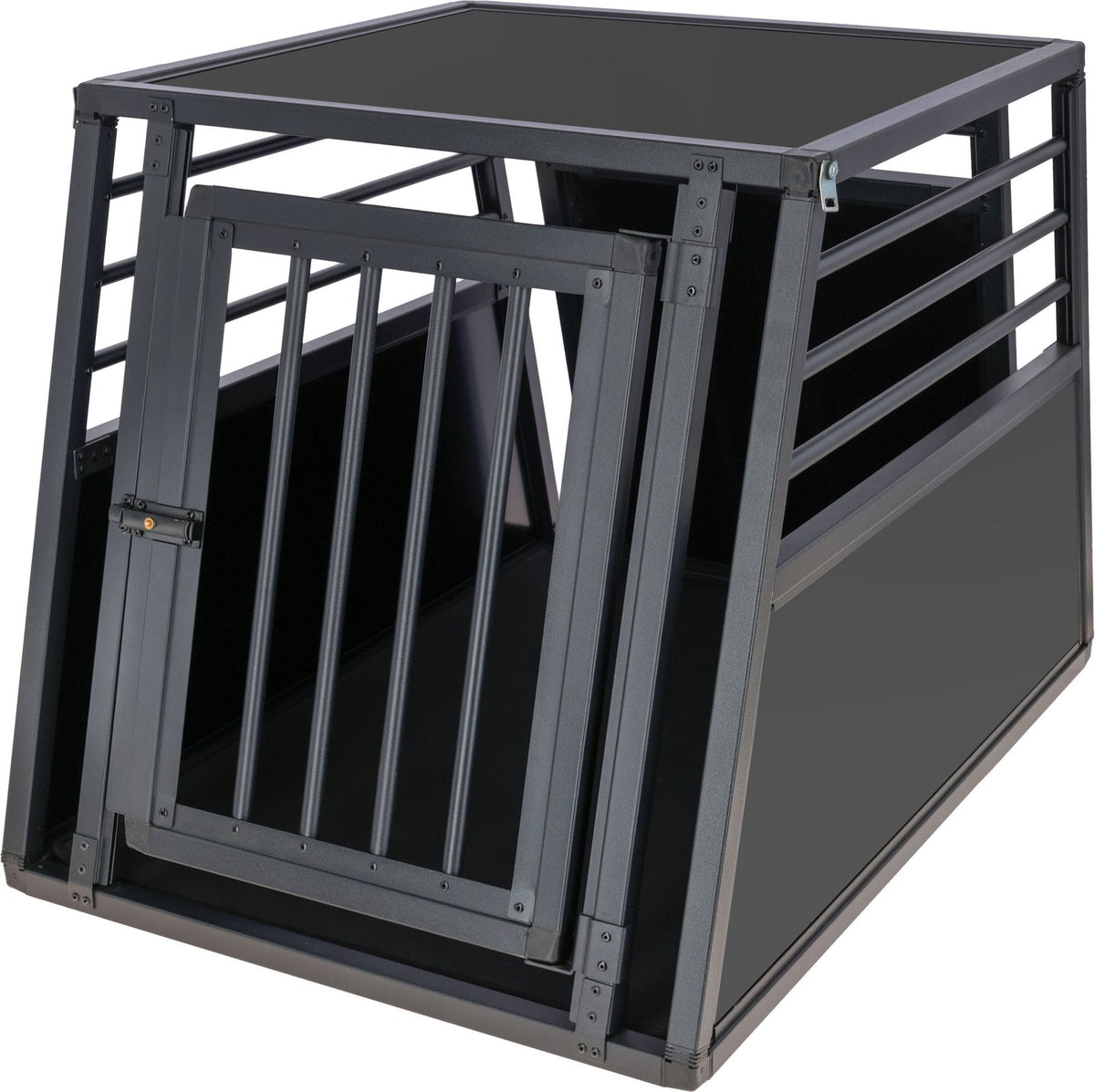 Transportbox aus hochqualitativem Aluminium – 92x65x65cm – Kerbl