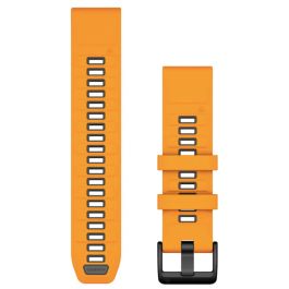 QuickFit® 22 remme, Amp Yellow/Graphite silikone 3
