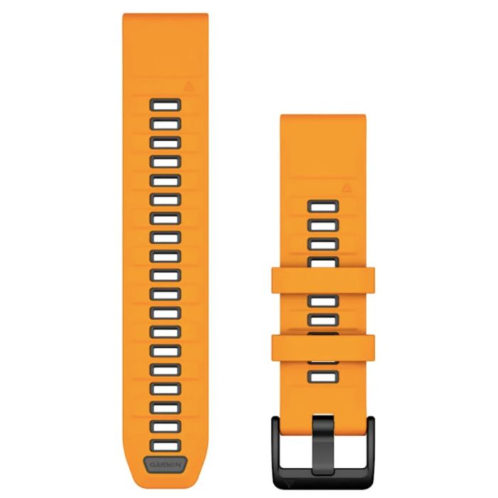 QuickFit® 22 urremme, Ember Orange silikone 3