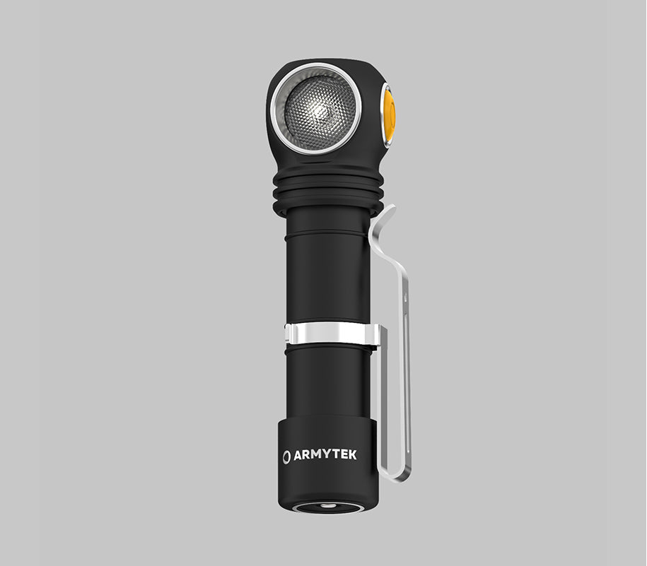 Wizard C2 Pro Weiß - 2500 lm - Inklusive Holster - Armytek