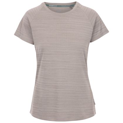 Vickland- Female Active Top - Platinum Marl - Trespass
