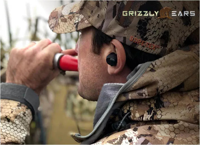 Aktiver Gehörschutz mit Bluetooth In-Ear - GRIZZLY EARS