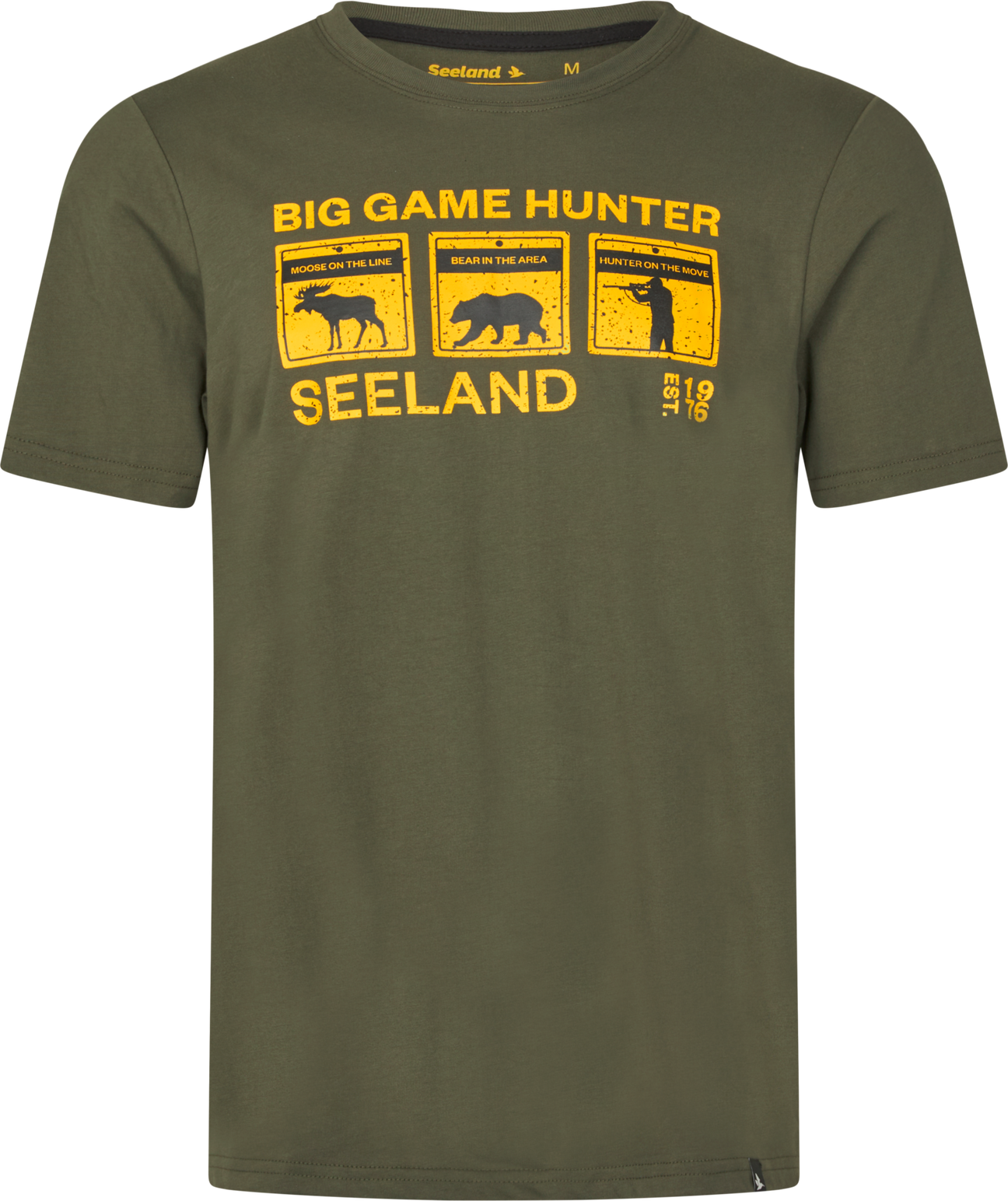 Jagttrøjer og t-shirts herre