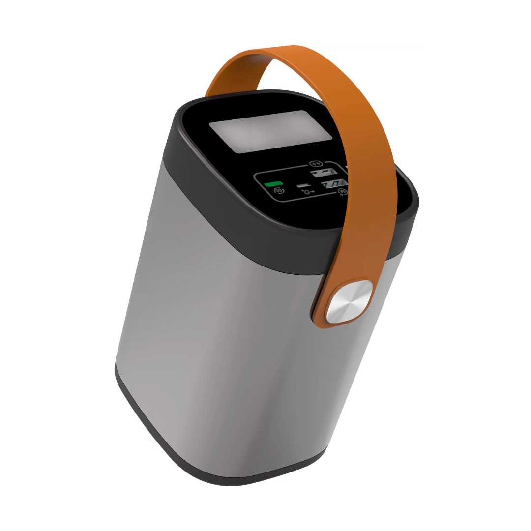 Powerbank, lys og lygter