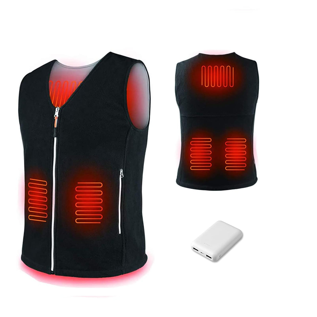 Vest med varme