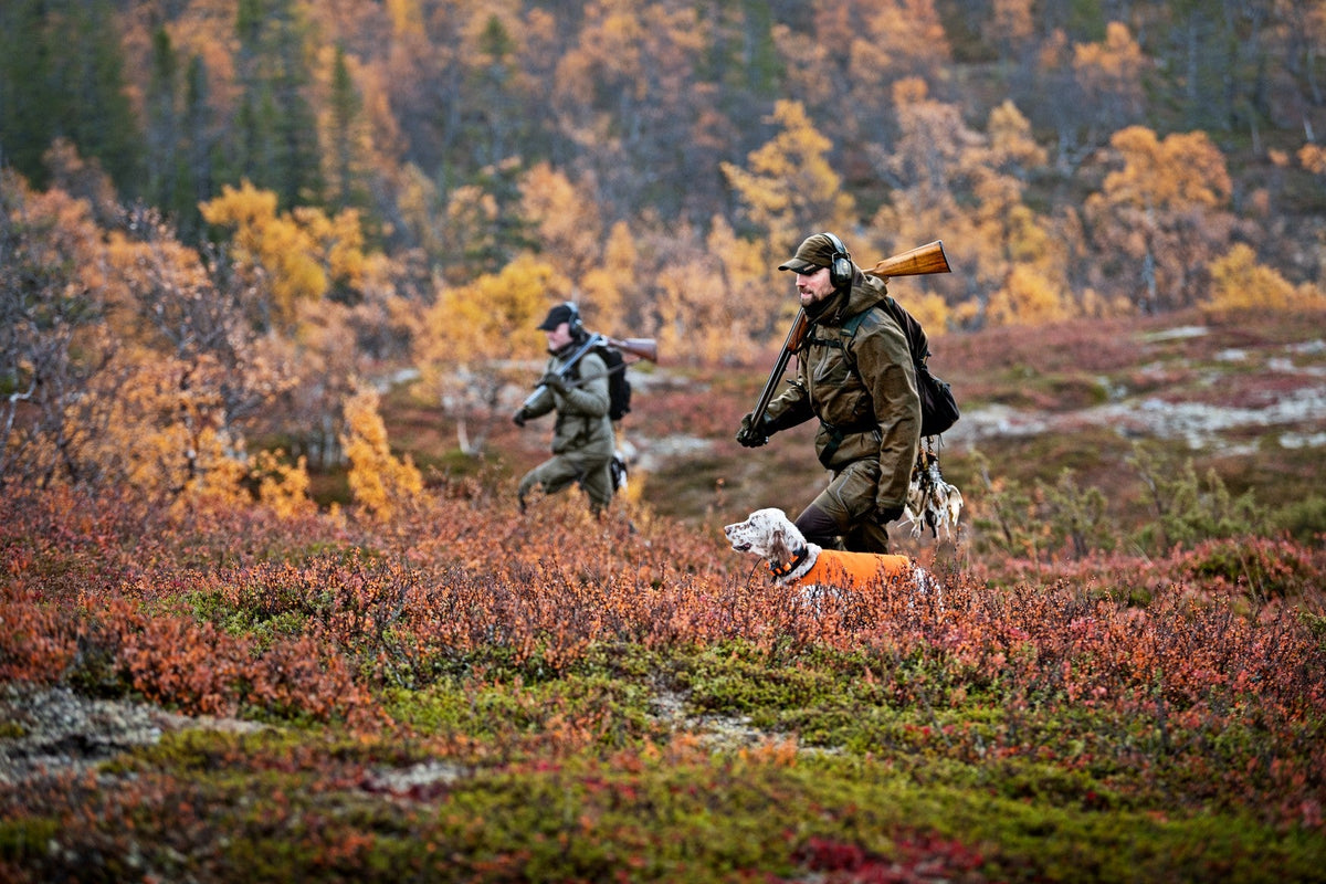 Mountain Hunter Jacke Hunting green/Shadow brown - Härkila
