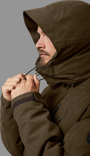 Driven Hunt HWS Isolierte Jacke Willow green - Härkila