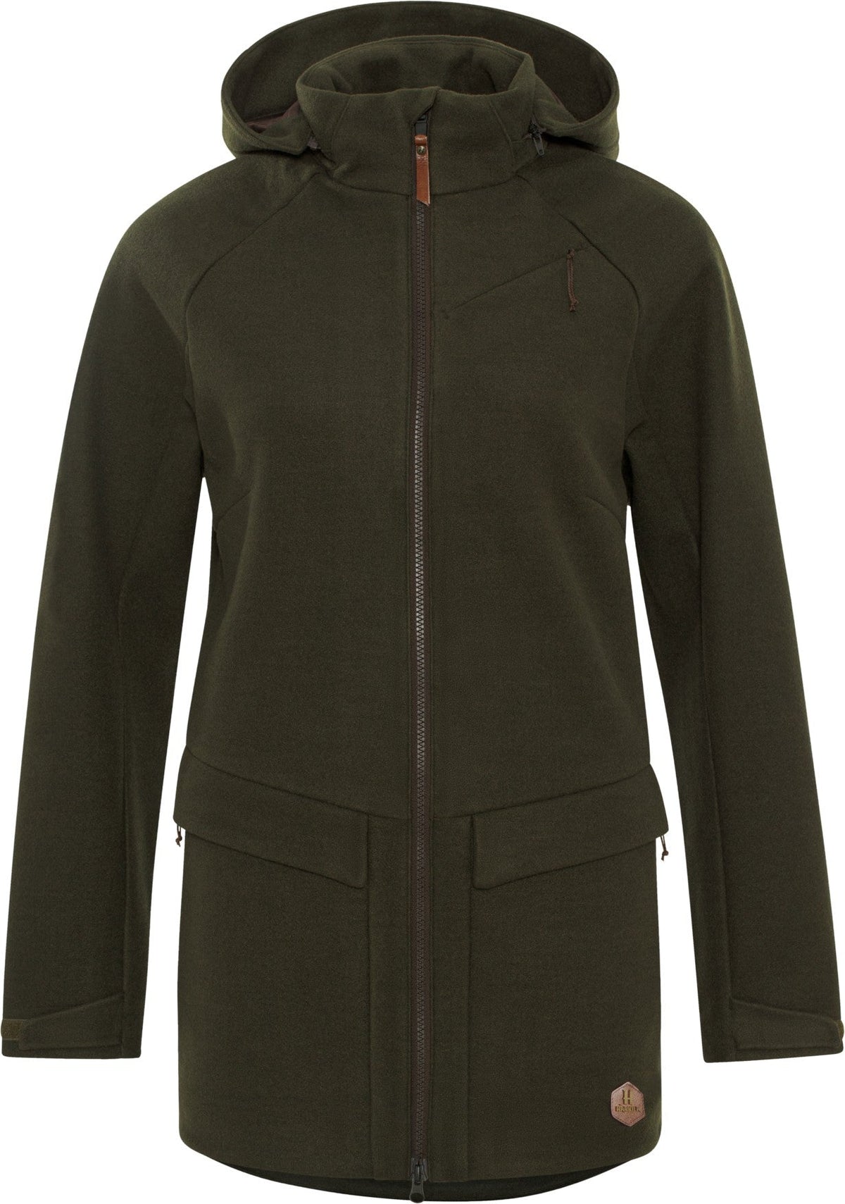 Metso Hybrid Damenjacke Willow green - Härkila