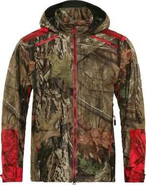 Moose Hunter 2.0 - GTX Jacke MossyOak®Break-Up Country®/MossyOak®Red - Härkila