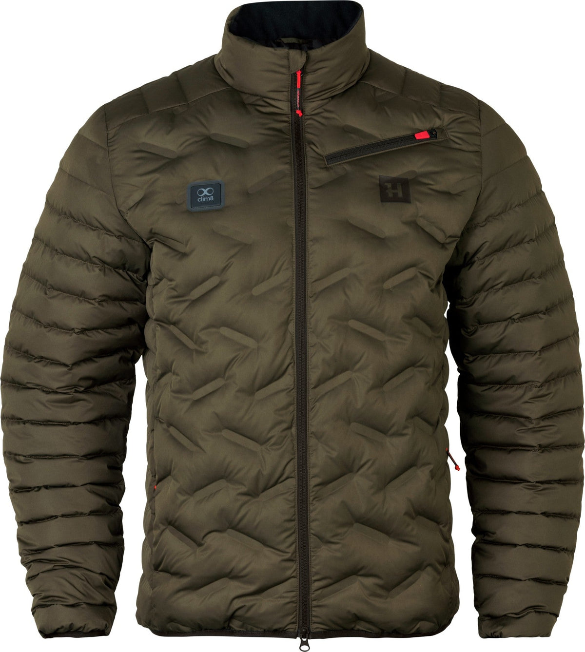 clim8 Isolierte Jacke Willow green - Härkila