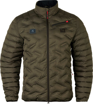 clim8 Isolierte Jacke Willow green - Härkila