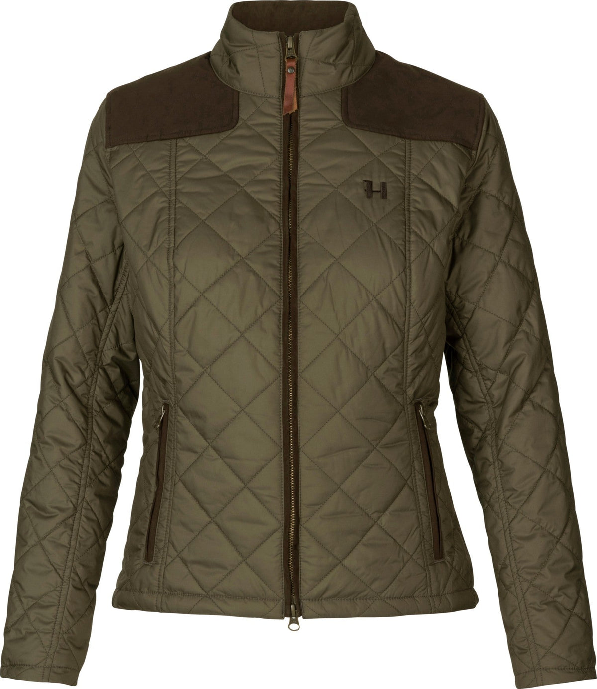 Ailsa Steppjacke Damen Willow green - Härkila