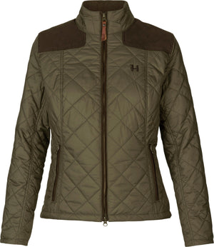 Ailsa Steppjacke Damen Willow green - Härkila