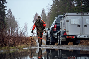 Pro Hunter Dog Keeper GTX Jacke Willow green/Orange - Härkila