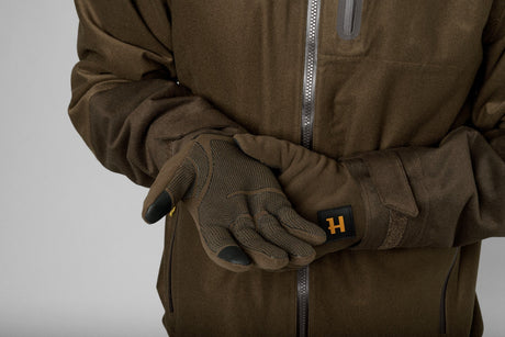 Forest Hunter WSP Handschuhe Hunting green/Shadow brown - Härkila