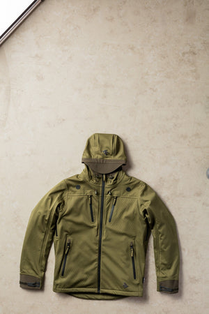 Hawker Shell Jacke - Pine green - Seeland