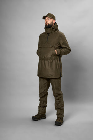 Avail Anorak Pine green melange - Seeland