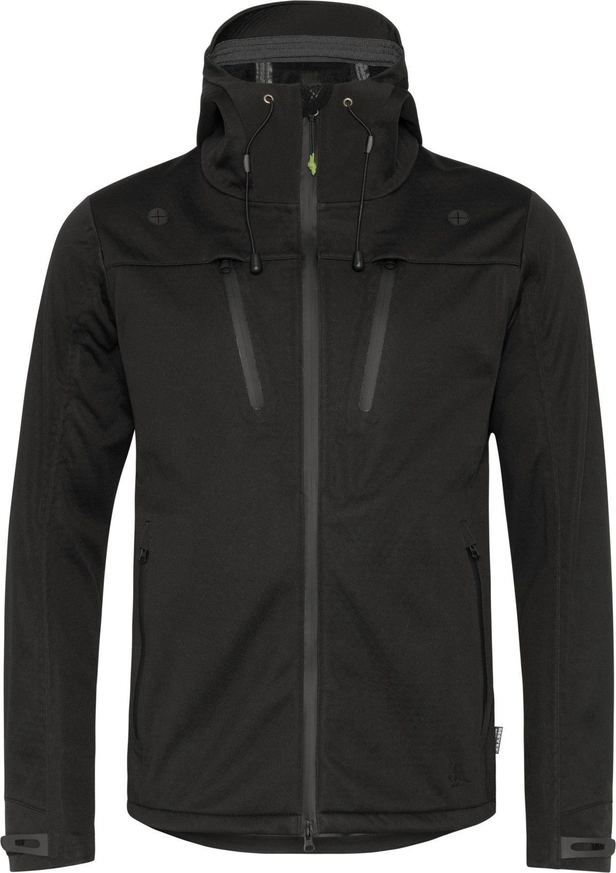 Hawker Shell Explore - Jacke Schwarz - Seeland