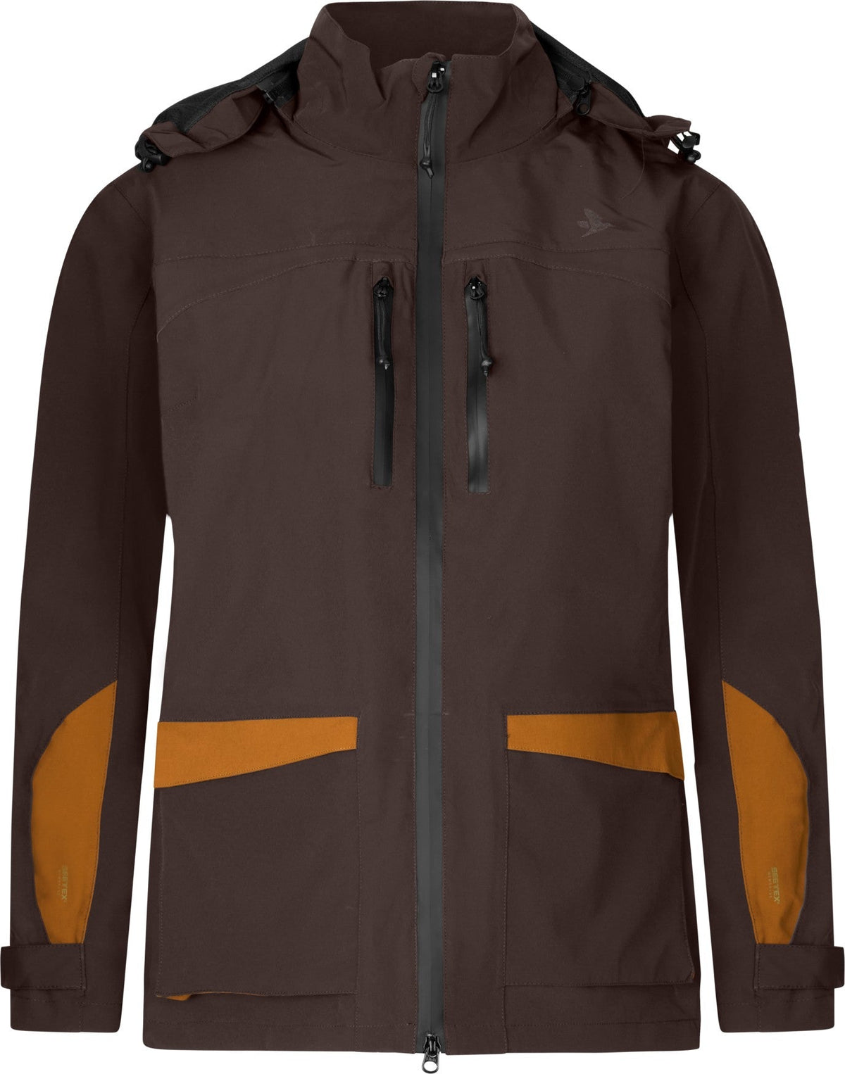 Dog Active Jacke Damen Dunkelbraun - Seeland