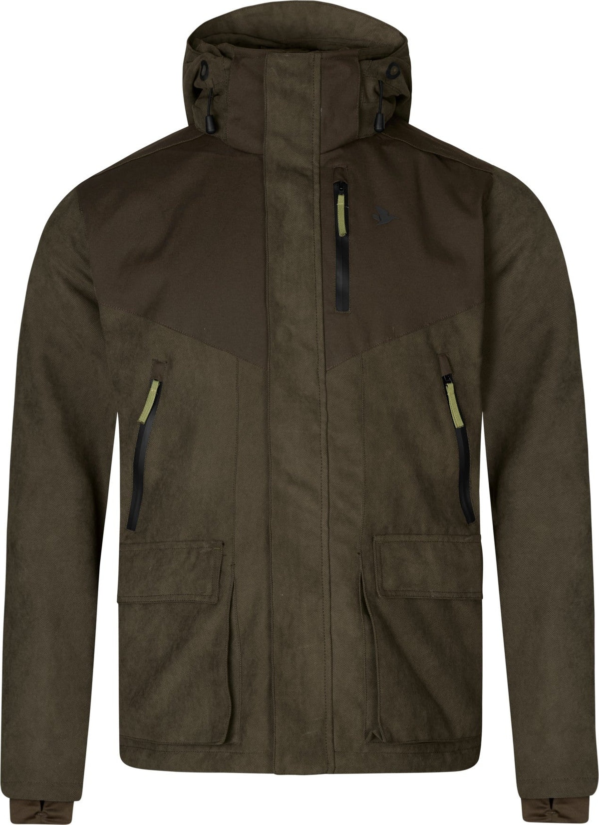 Helt II Jacke Grizzly brown - Seeland