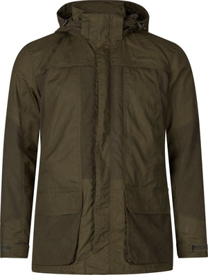 Key-Point Elements Jacke Pine green/Dunkelbraun - Seeland