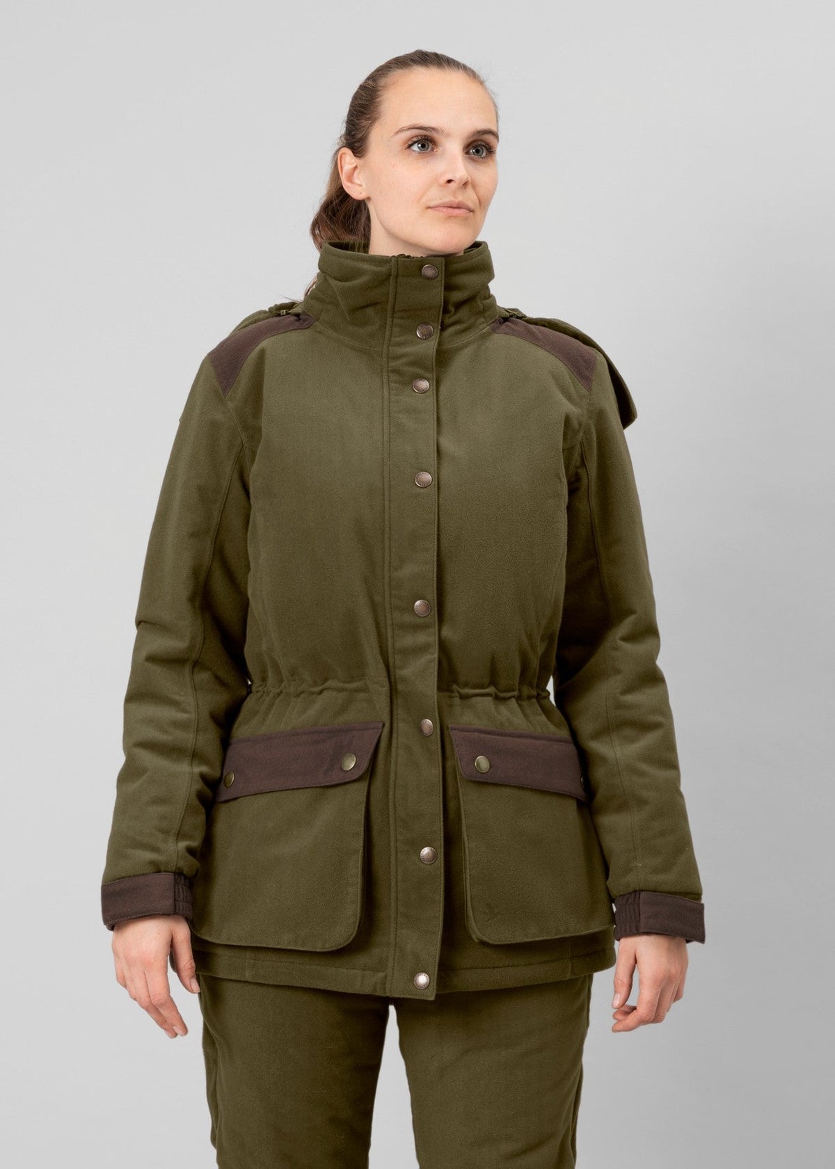 Max Warm II Damenjacke Pine green - Seeland